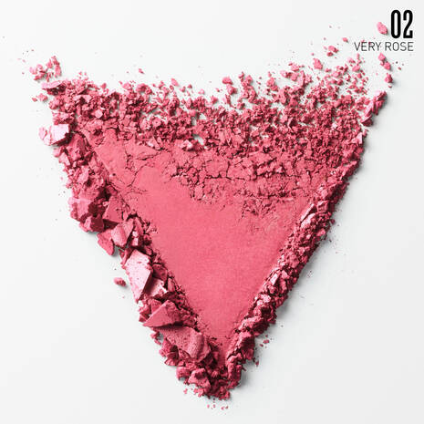 VALENTINO EYE2 CHEEK DUAL USE BLUSH & EYE SHADOW 02 VERY ROSE 3.6gm