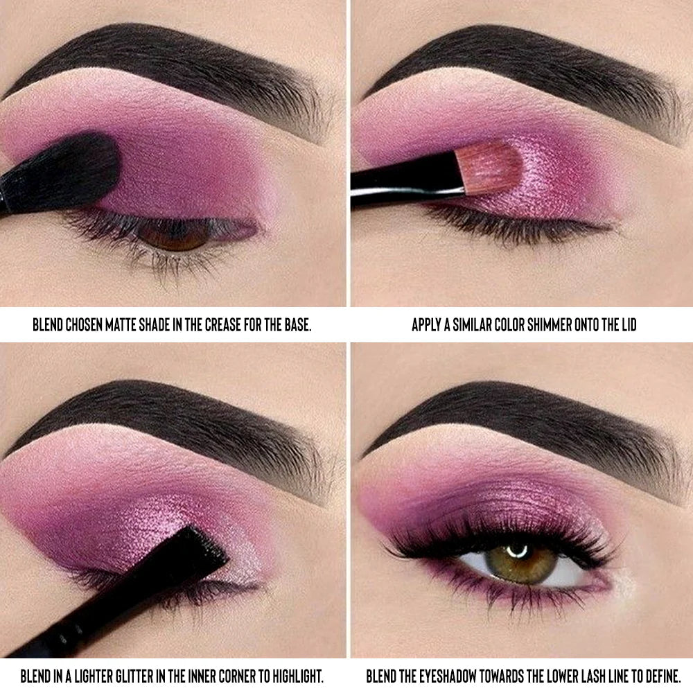 Character 10 Color Eyeshadow Palette 15g