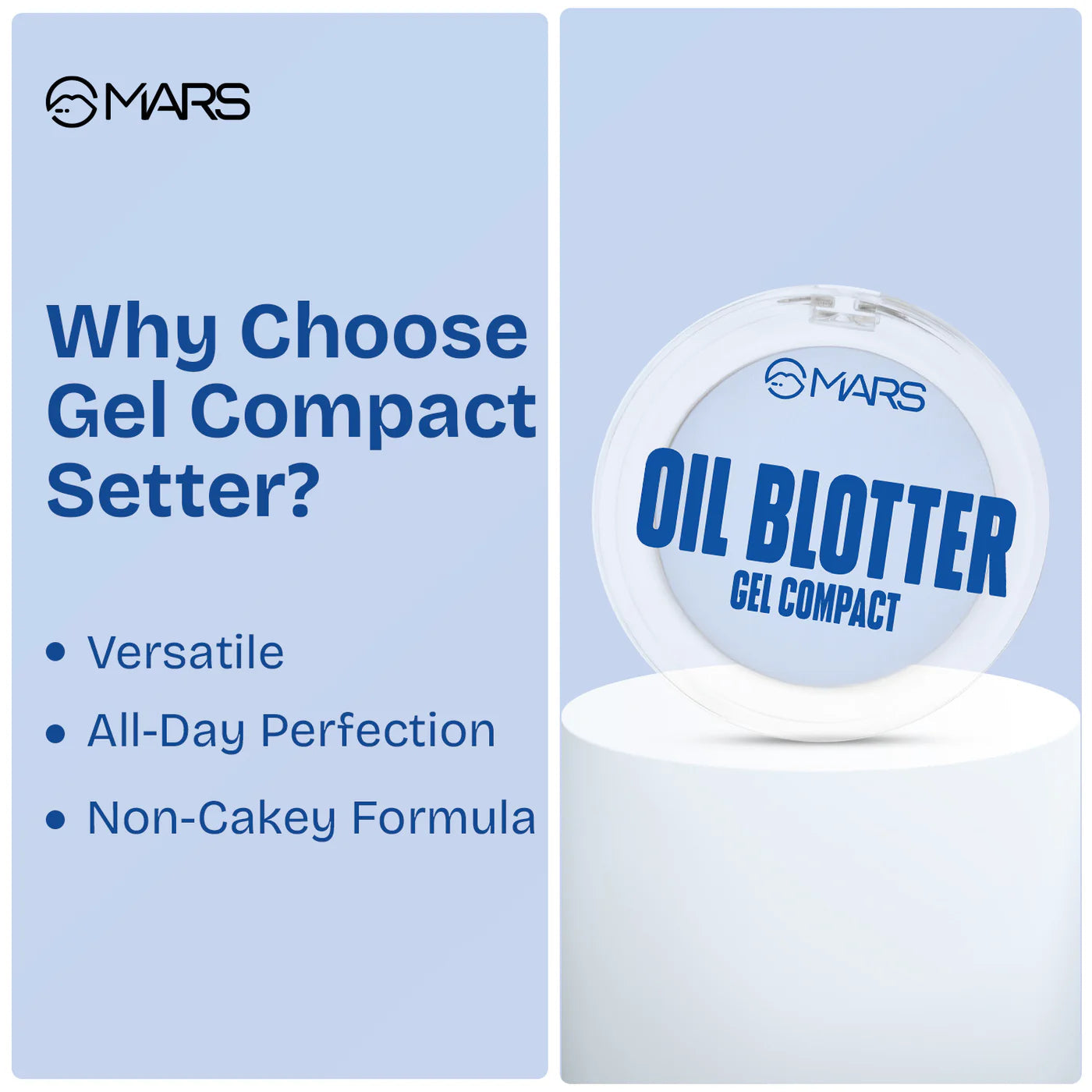 MARS Oil Blotter | Gel Compact