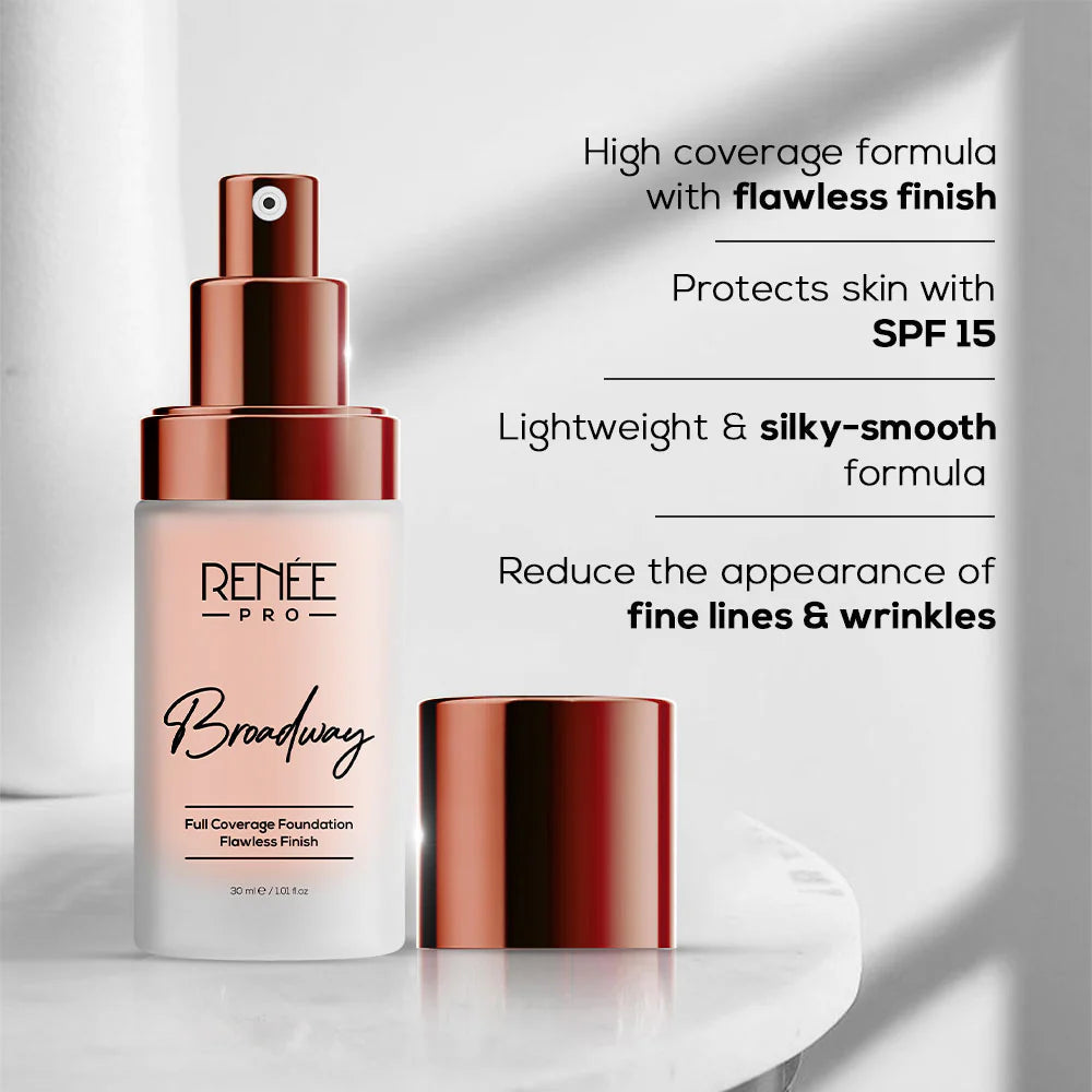 RENEE Pro Broadway Foundation  30ml