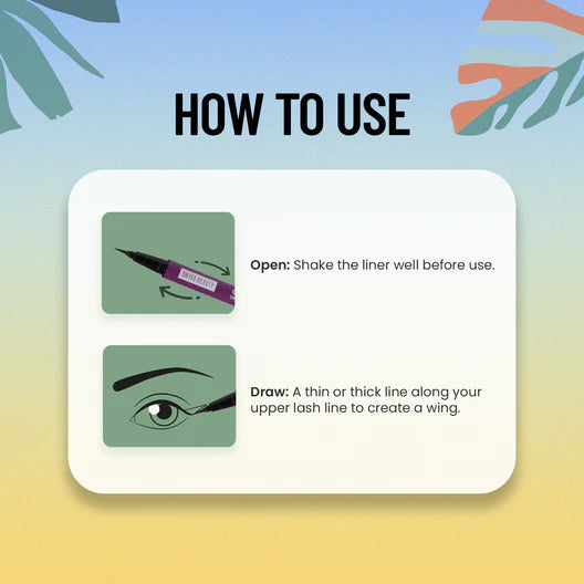 Swiss Beauty Colour Me Bright Sketch Eyeliner