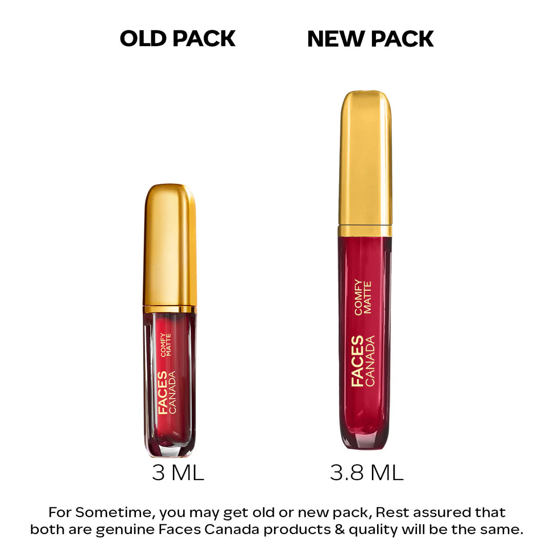 Faces Canada Comfy Matte Liquid Lipstick