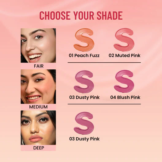 Swiss Beauty Dew It Up Liquid Blush 4ml