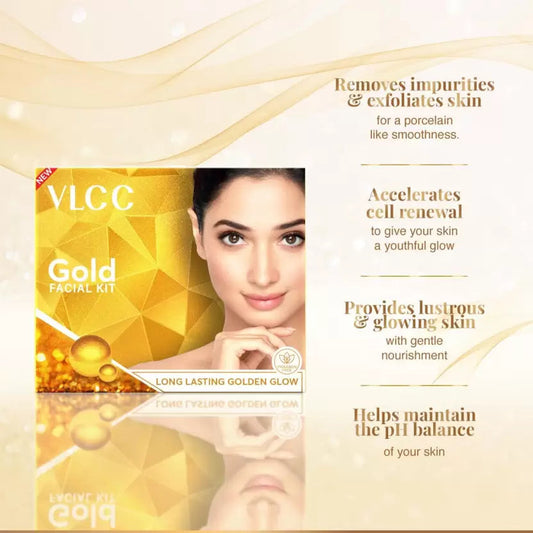VLCC Gold Facial Kit 60g