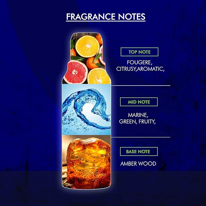 Park Avenue Sportz Power Deodorant For Men 150ml