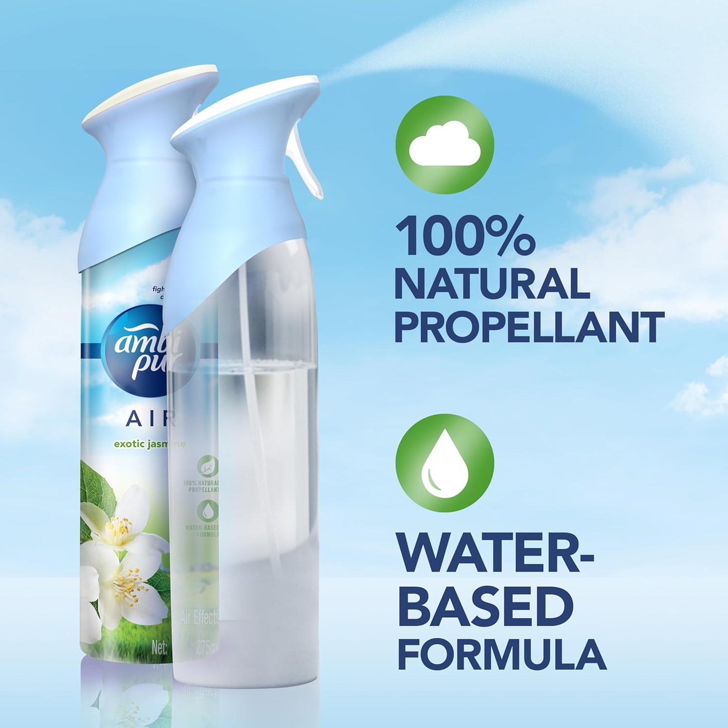 Ambi Pur Air Freshener Exotic Jasmine 275ml