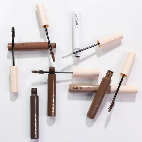MOIRA Brow Defying Mascara (005, Dark Brown)  6.3ml