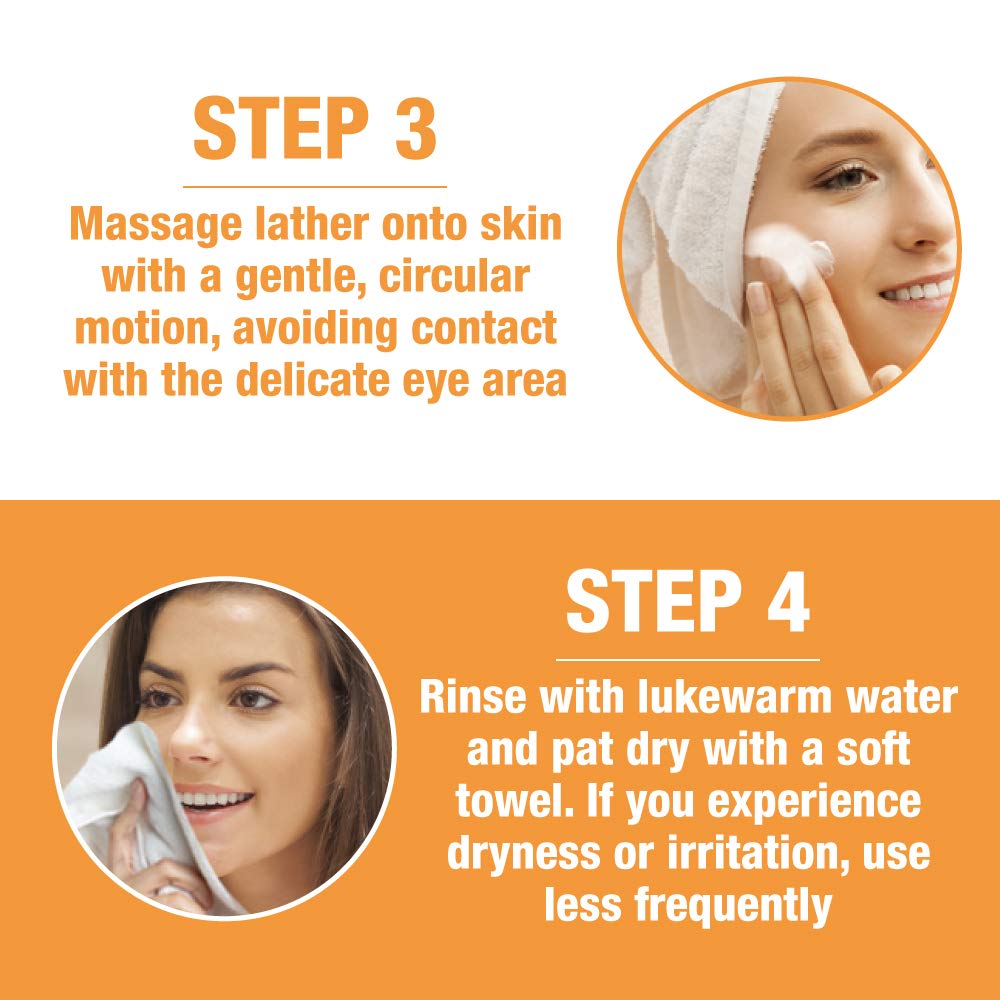 Neutrogena Oil Free Acne Wash Facial Cleanser 175ml