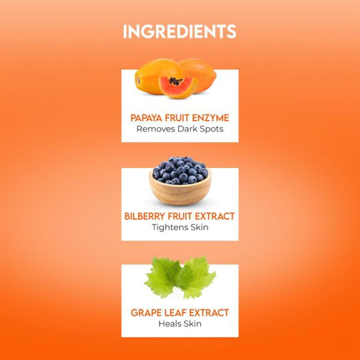 Jovees Herbal Papaya Face Wash for Women/Men | Bright & Glowing Skin | Removes Pigmentation & Dark Spots | For All Skin Types 300ml