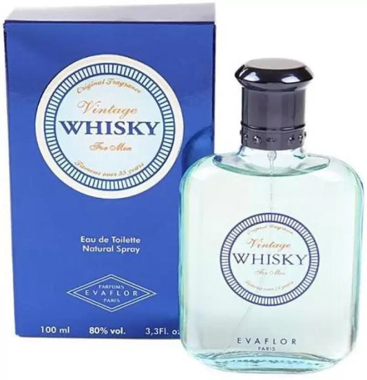 EVAFLOR PARIS VINTAGE WHISKY 100ML Eau de Toilette - 100 ml (For Men)