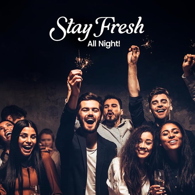 Fogg Fresh Fougere Premium No Gas Deodorant for Men, Long-Lasting Perfume Body Spray, 120 ml