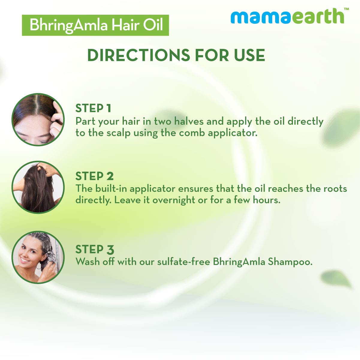 Mamaearth Bhring Amla Hair Oil With Bhringraj & Amla, 250ml