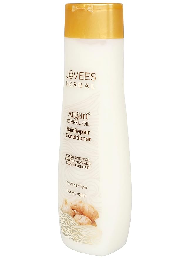 Jovees Herbal Argan Kernel Oil Hair Repair Conditioner For Smoothens, Silky And Tangle Free Hair For All hair Types 300ml