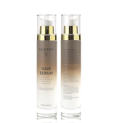 KERA FINE HAIR SERUM | 100ML | RICH REPAIR IMPROVES MANAGEABILITY SMOOTH & PROTECT | FOR ALL HAIR TYPES