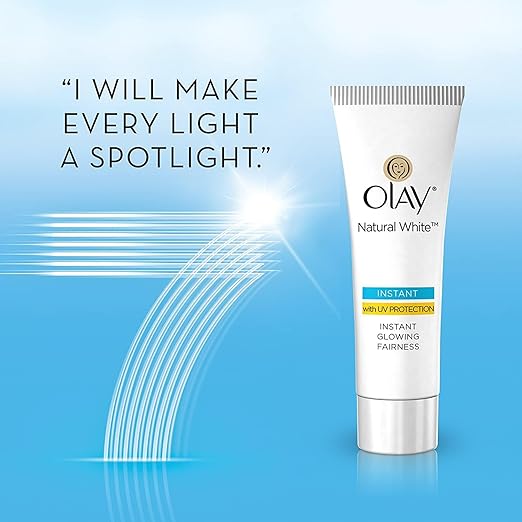 Olay Natural Aura| Vitamin B3, Pro B5, E with UV Protection| 20 gm