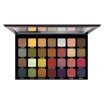 Character Cosmetics 28 Color Eyeshadow