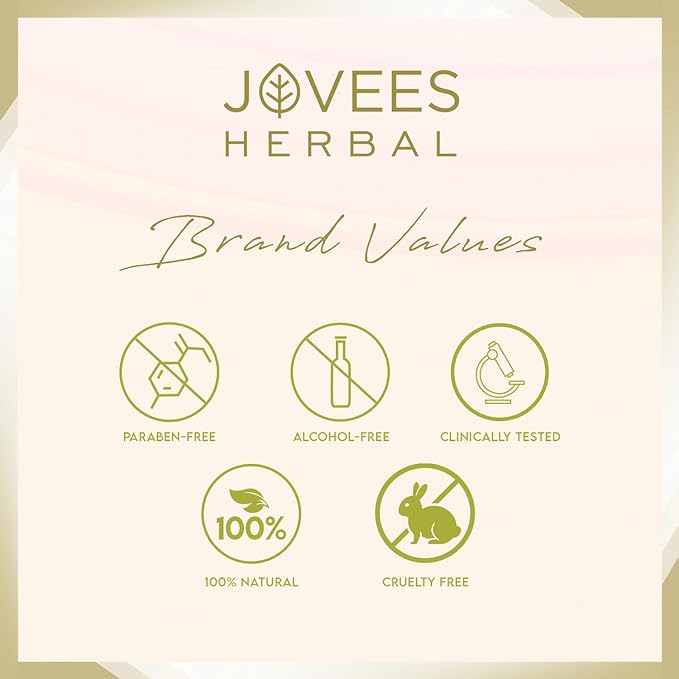 Jovees Herbal 5% Glycolic Acid Brightening Serum With 5% Niacinamide Yuzu Lemon & Hyaluronic Acid | Improves Skin Texture & Uneven Skin | For All Skin Types | 30 ml