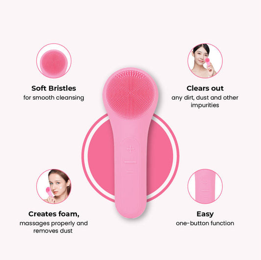 Winston Face Cleanser Silicone Brush