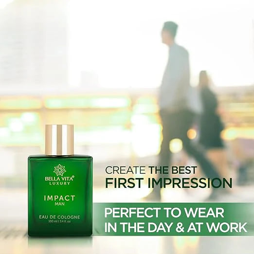 Bella Vita Luxury Man Eau De Parfum Combo 3 x 100ml for Man With CEO G.O.A.T IMPACT Long Lasting Fragrance Gift Set