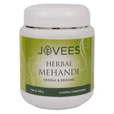 Jovees Herbal Mehandi/Henna Powder | With Amla, Shikakai & Brahmi Powder | For Extra Conditioning | Control Hair Fall & Repairs Damaged Hair 500g