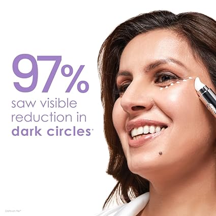 EPIQUE,Switzerland Intensive Revitalizing Eye Formula|360° Restorative Eye Treatment with Cooling Microtip & Massager| Cosmopolitian Beauty Award Winner |Reduces Dark circles, Puffiness,Fine lines & Wrinkles-Dermatologically Tested (15 ml)