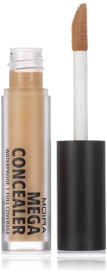 MOIRA Mega Waterproof Concealer 400 Honey 5g