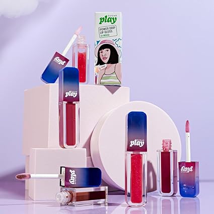 SUGAR Play Power Drip Lip Gloss | Tinted & Pigmented | 100% Vegan | Non-Sticky Formula | 2ml