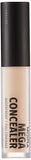 MOIRA MEGA WATERPROOF CONCEALER 100 VANILLA 5G