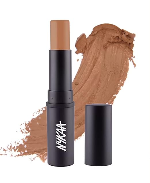 Nykaa SKINgenius Foundation Stick Conceal Contour & Corrector 9g