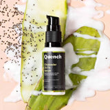 QUENCH Chialeader Zit Fix Korean Serum | Face Serum for Acne & Oil Control | with Chia Seed, Cactus water and Bamboo | Made in Korea (30ml)