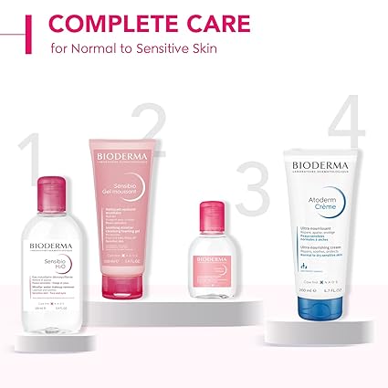 Bioderma Sensibio Gentle Soothing Micellar Cleansing Foaming Gel For Sensitive Skin(100ml)