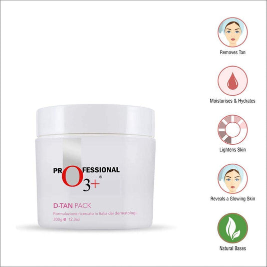 O3+ Professional D-Tan Pack 300g