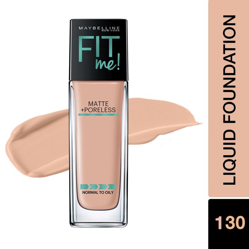 Maybelline Fit Me Matte Poreless Normal To Oily SPF 22 Foundation