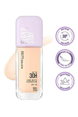 MAYBELLINE SUPER STAY LUMI MATTE FOUNDATION 35ml