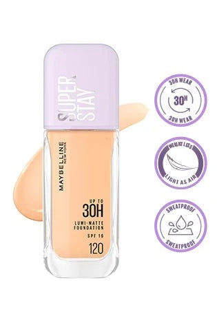 MAYBELLINE SUPER STAY LUMI MATTE FOUNDATION 35ml