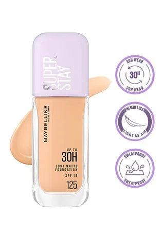 MAYBELLINE SUPER STAY LUMI MATTE FOUNDATION 35ml