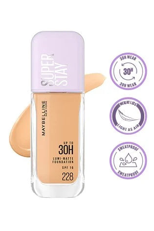 MAYBELLINE SUPER STAY LUMI MATTE FOUNDATION 35ml