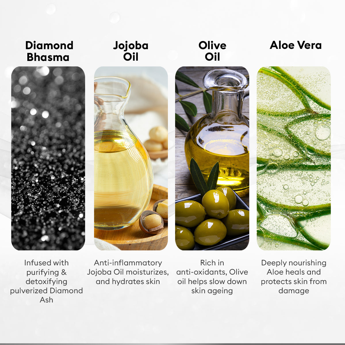 VLCC Diamond Facial Kit with FREE Rose Water Toner 400g