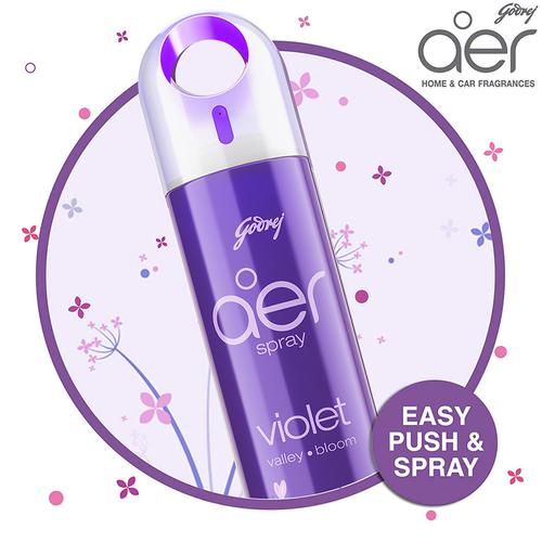 Godrej aer Spray Violet Valley Bloom  220 ml