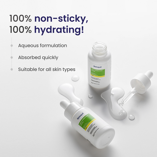 Re'equil Daily Hydration Niacinamide Hyaluronic Acid Serum 25ml