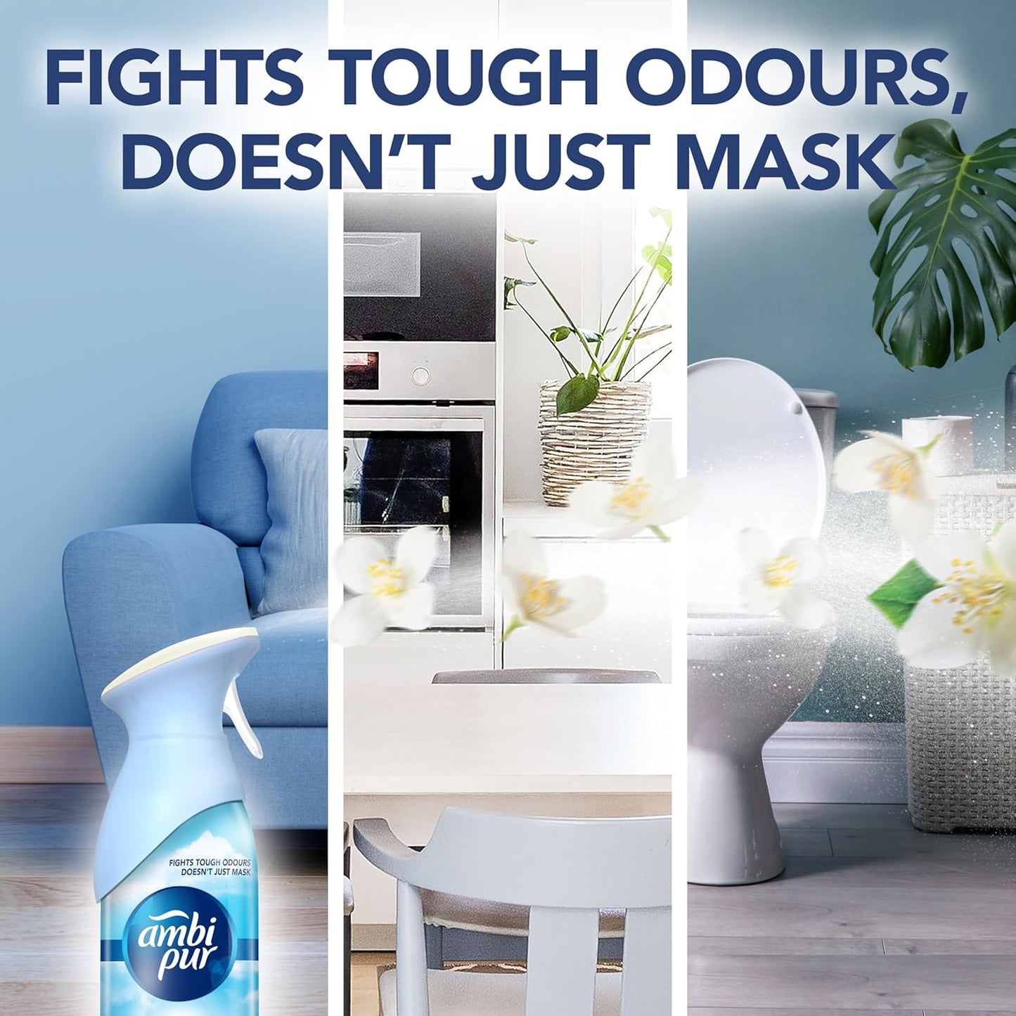 Ambi Pur Air Freshener Exotic Jasmine 275ml