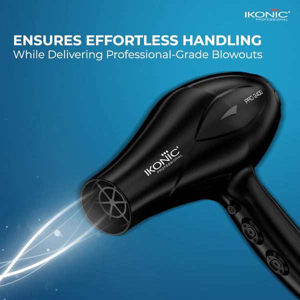 Ikonic Professional Pro 2400 Hair Dryer