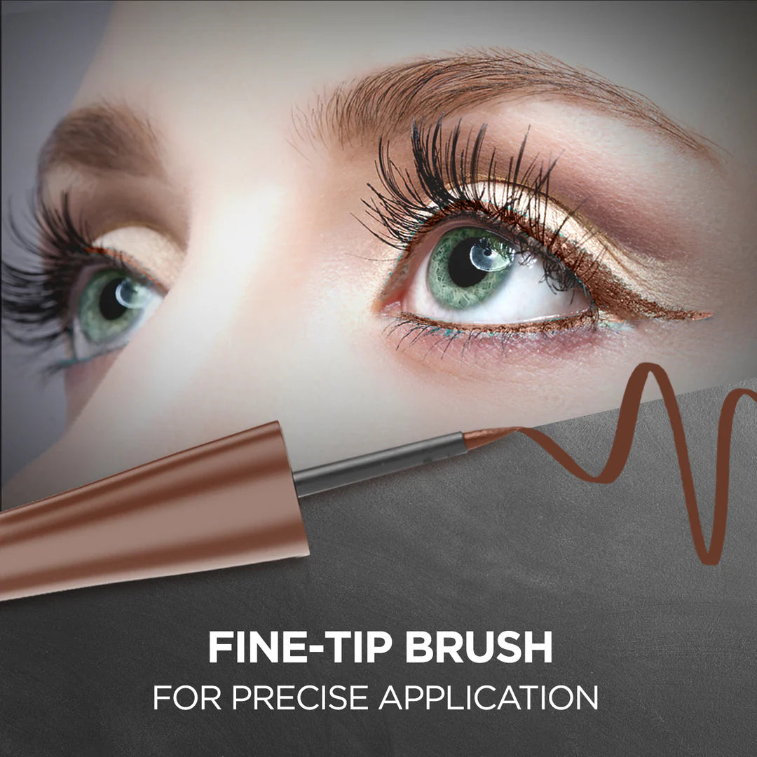 Faces Canada Magneteyes Colored Eyeliner 24hr Water Resistant Almond Extract 4ml