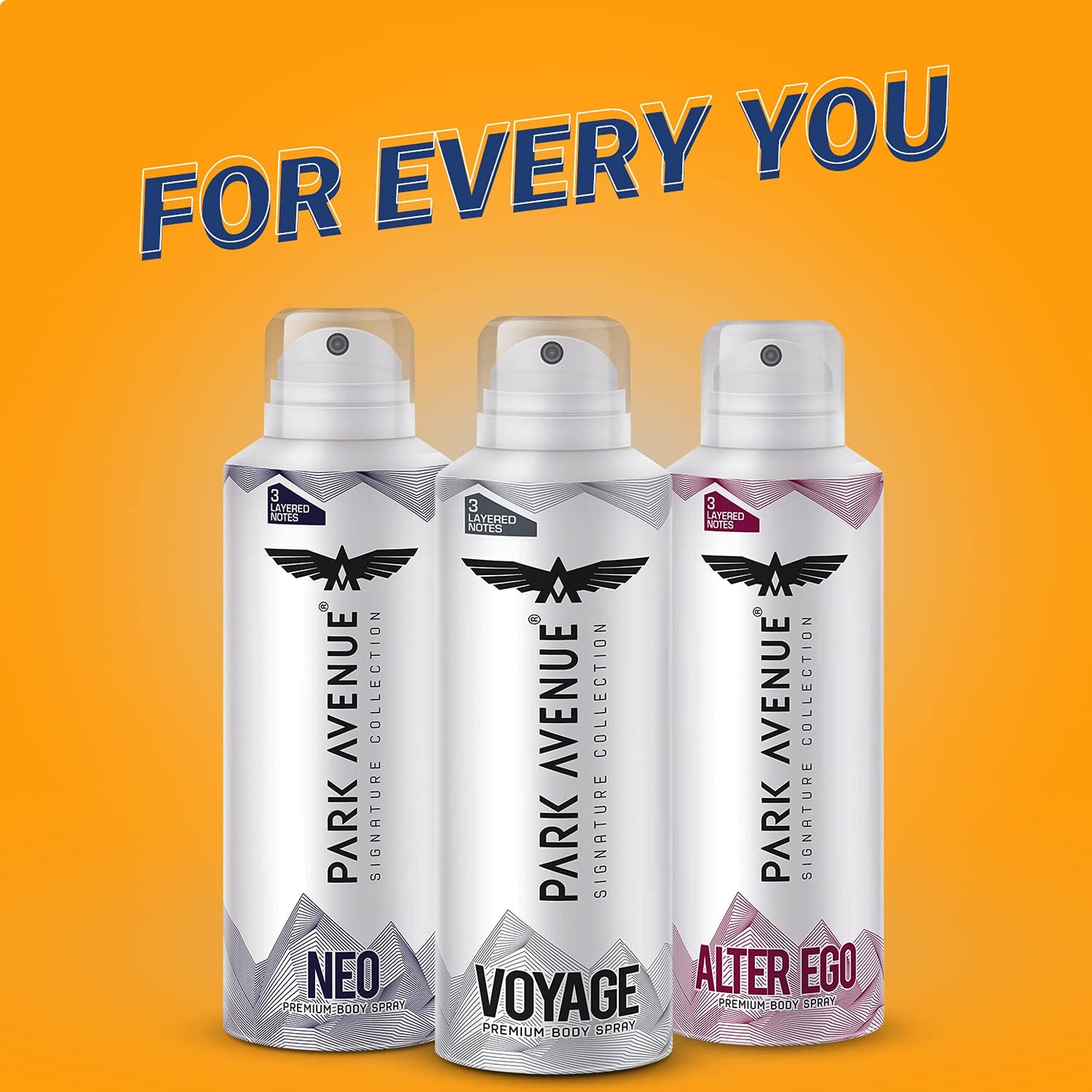 Park Avenue Neo Signature Deo For Men 150ml