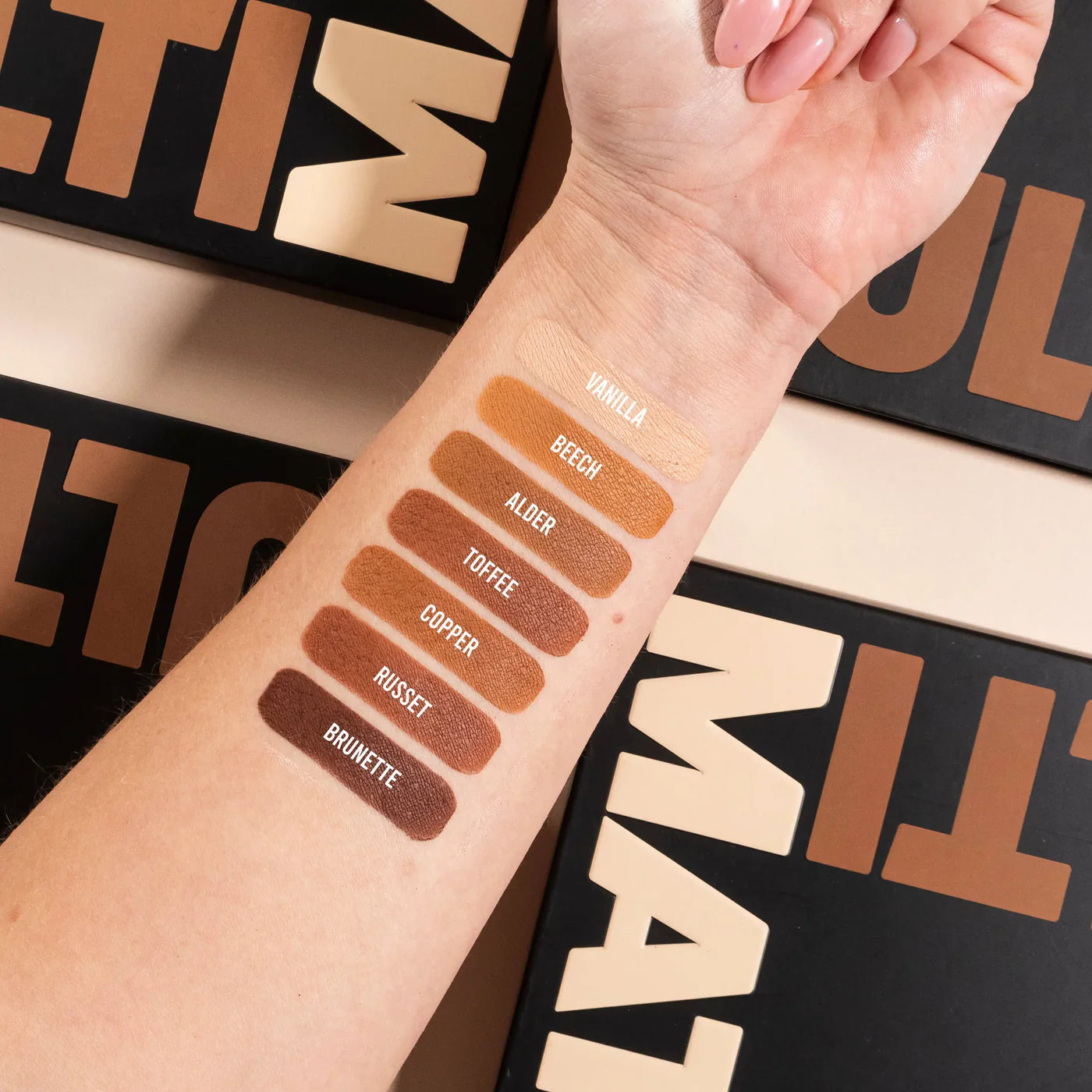 Bperfect Ultimattes Shadow Palette