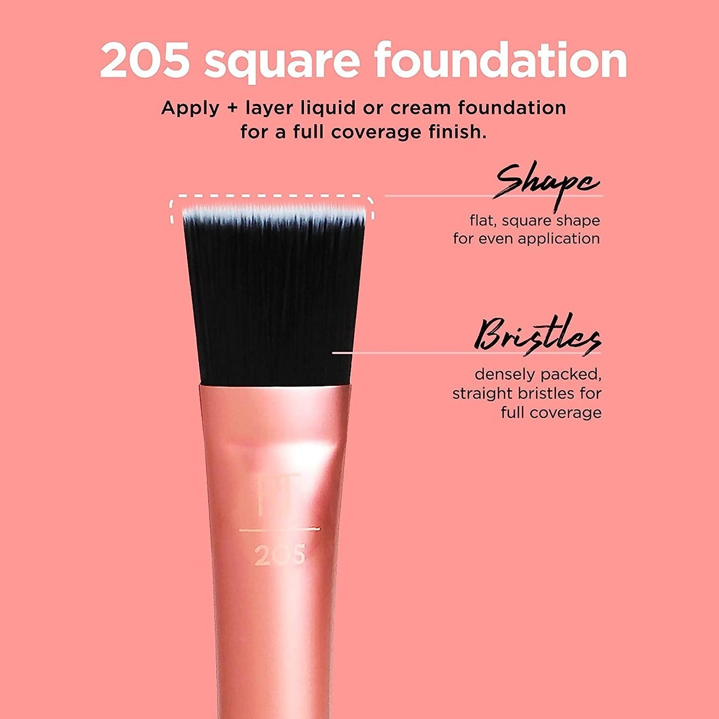 Real Techniques flawless base set for foundation + concealer