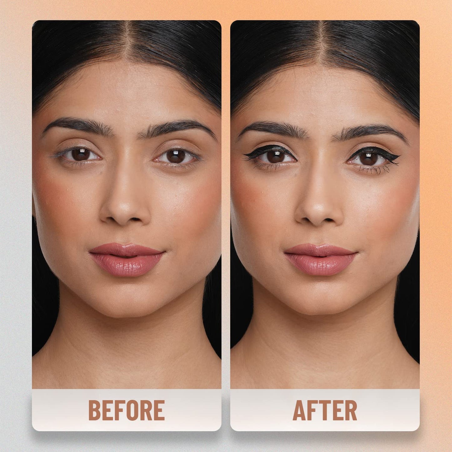 SWISS BEAUTY Waterproof And Long Wearing Bold Felt Tip Pen Glossy Eyeliner | Smudge Proof Eye Makeup | Quick Drying | Jet Black 1.2ml