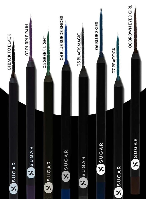 Sugar Stroke Of Genius Heavy-Duty Kohl 01 Back to Black