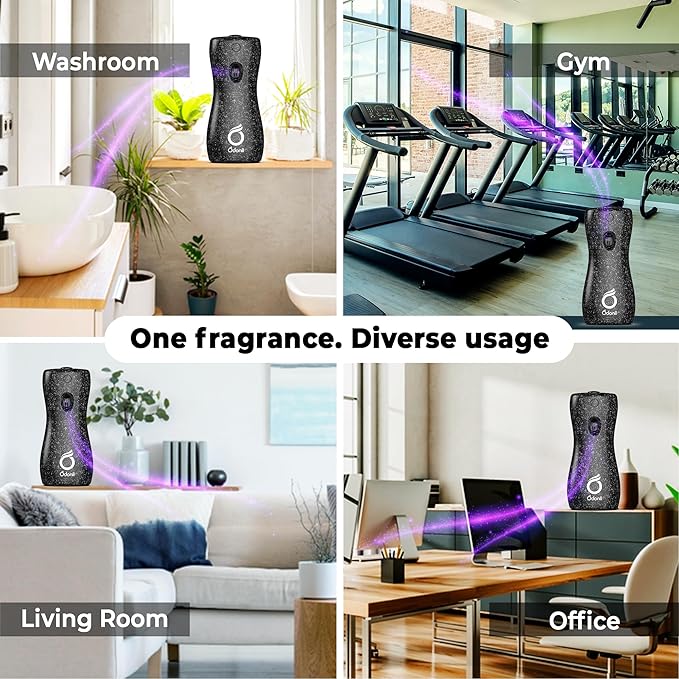 Odonil Exotic Automatic Spray Refill Sensual Dahlia 225ml