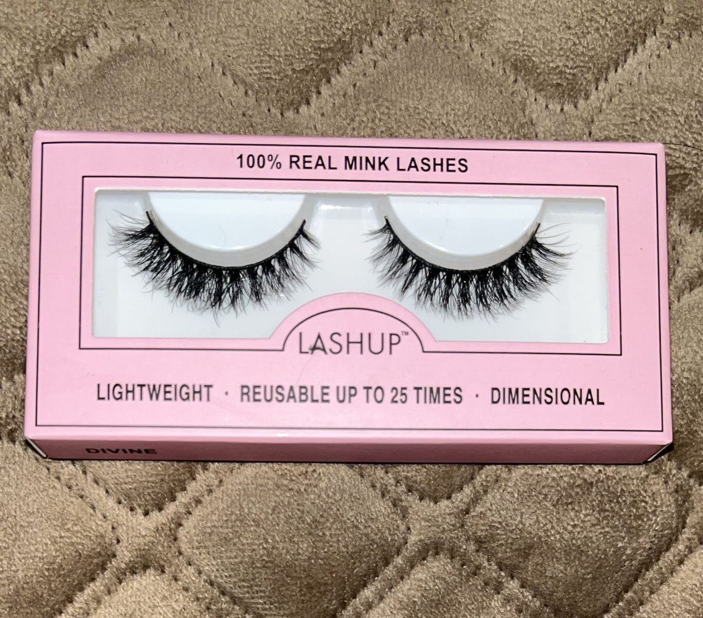 LashUp Reusable Up To 25 Times Eye Lashes